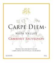 Carpe Diem Napa Valley Cabernet Sauvignon 2011