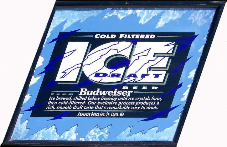 Budweiser Bud Ice Draft 30 pack 12oz Can