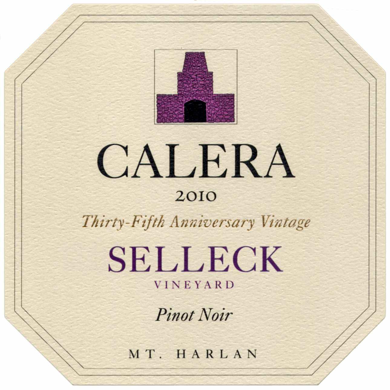 Calera Selleck Vineyard Pinot Noir 2010