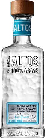 Olmeca Altos Blanco Tequila