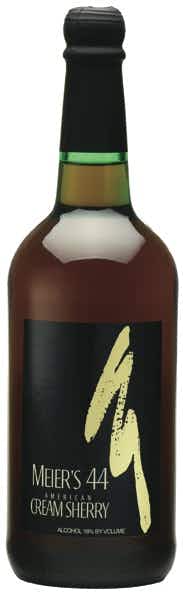 Meier's Wine Cellars #44 Cream Sherry