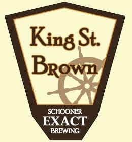 Schooner Exact King St. Brown 22oz Bottle