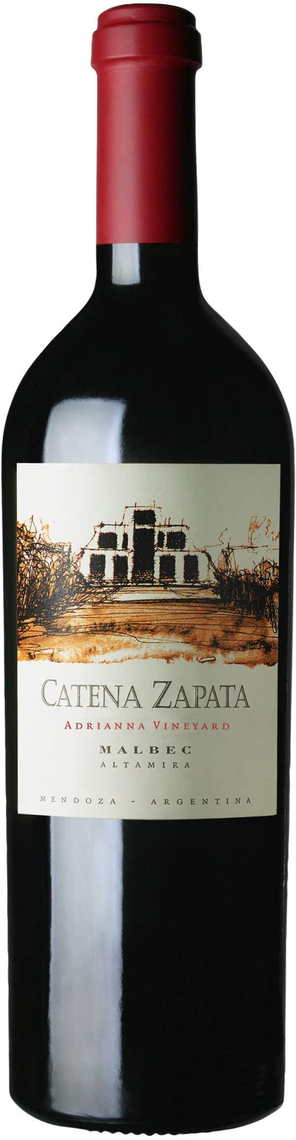 Catena Zapata Adrianna Vineyard Malbec 2009