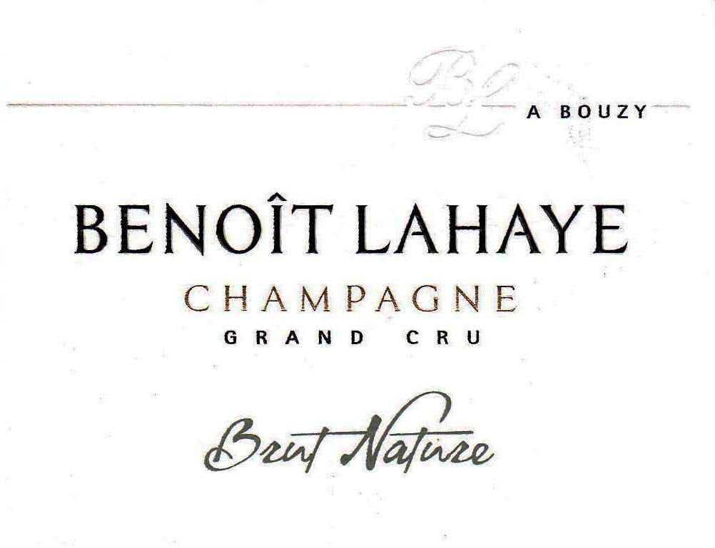 Benoit Lahaye Brut Nature