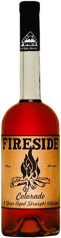 Mile High Fireside Colorado Whiskey