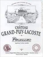 Château-Grand-Puy-Lacoste Pauillac 2010