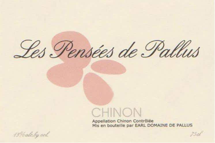 Domaine de Pallus Chinon Les Pensées de Pallus 2011