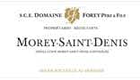 Domaine Forey Pere et Fils Morey Saint Denis 2011