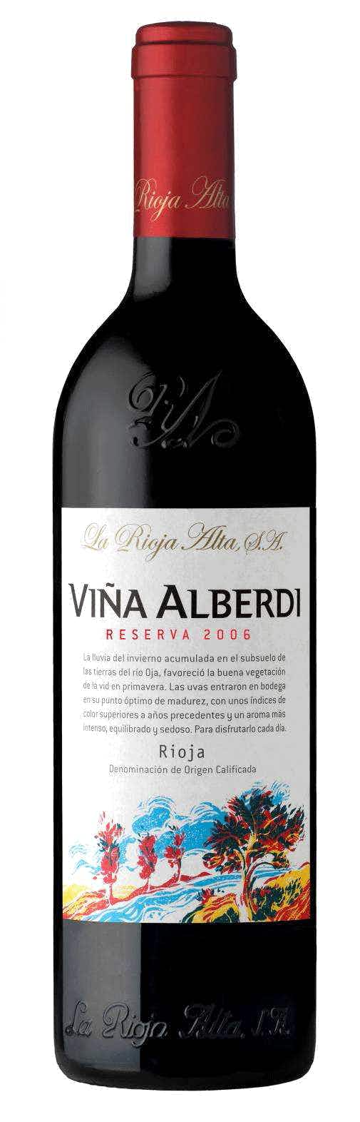 La Rioja Alta Viña Alberdi Rioja Reserva 2002