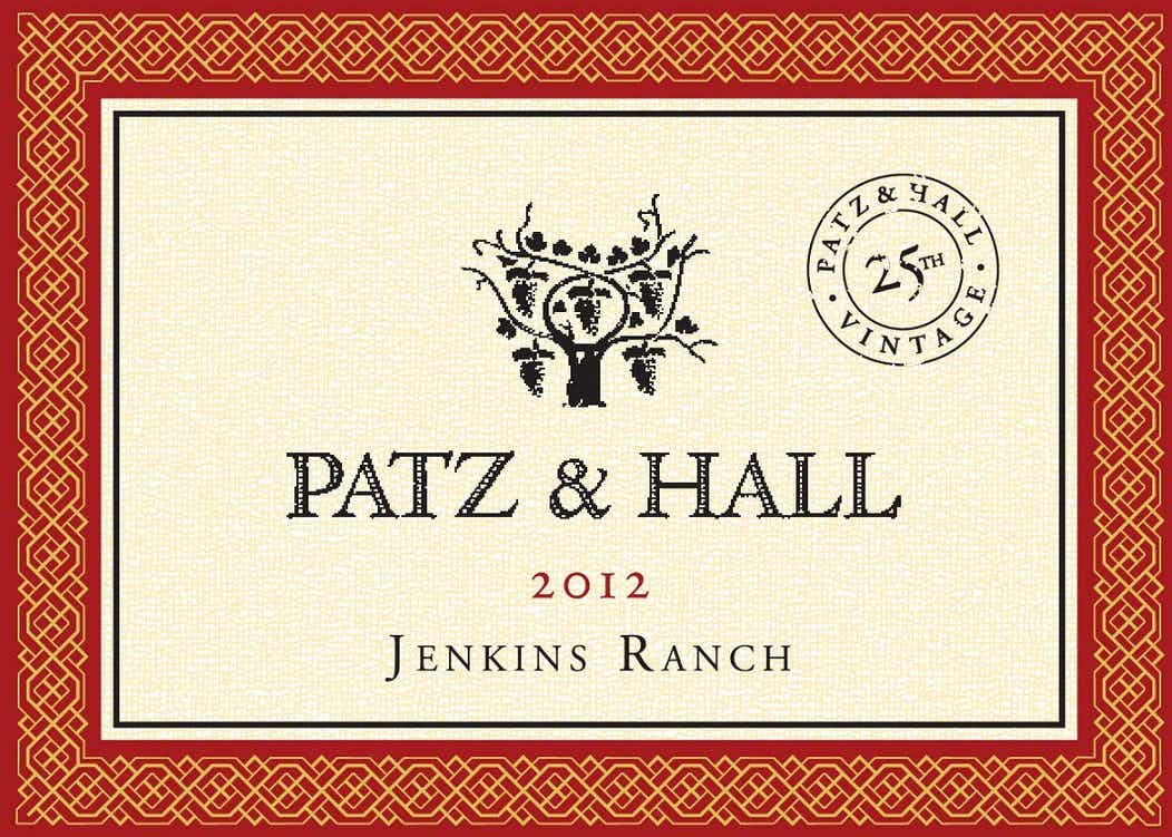 Patz & Hall Jenkins Ranch Pinot Noir 2012