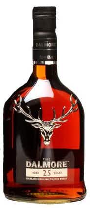 The Dalmore Single Highland Malt Scotch Whisky 25 year old
