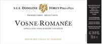 Domaine Forey Pere et Fils Vosne Romanée 2011