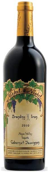Nickel & Nickel Branding Iron Vineyard Cabernet Sauvignon 2011