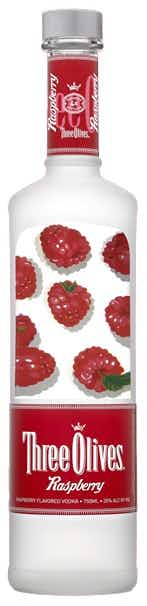Three Olives Raspberry Vodka