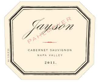 Pahlmeyer Jayson Cabernet Sauvignon 2011