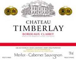 Château Timberlay Bordeaux Clairet Rose 2012