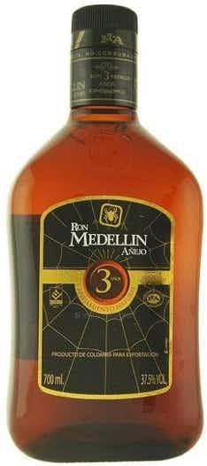 Ron Medellin Rum 3 year old