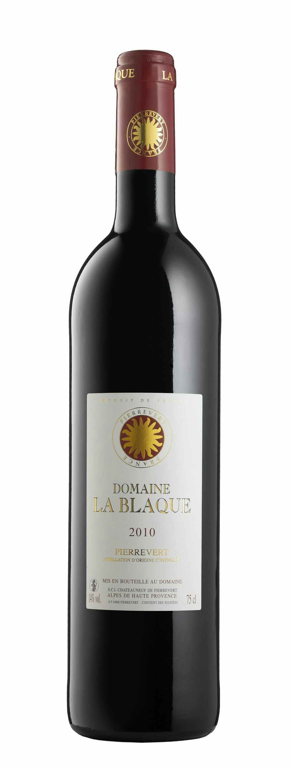 Domaine La Blaque Rouge 2011