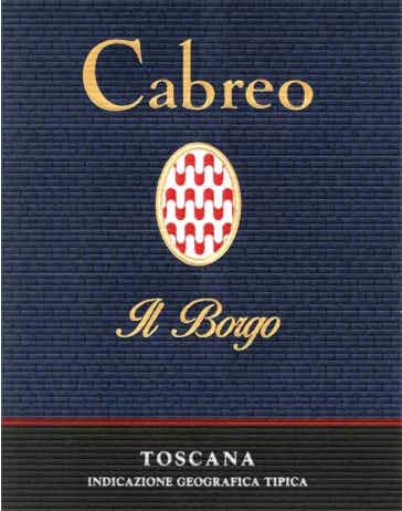 Cabreo Il Borgo 2010