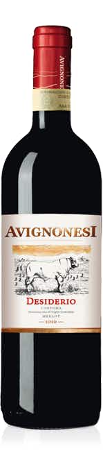 Avignonesi Desiderio Cortona Merlot 2010