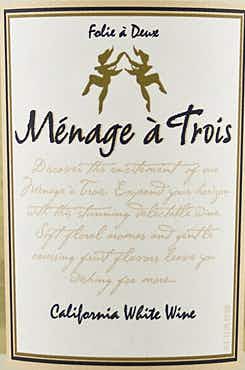 Ménage à Trois White 2013