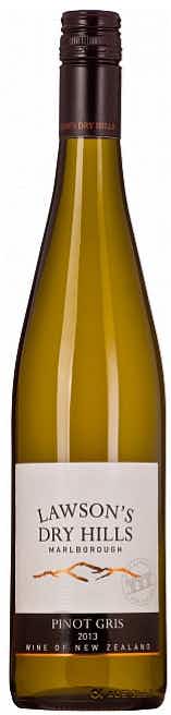 Lawson's Dry Hills Pinot Gris 2013