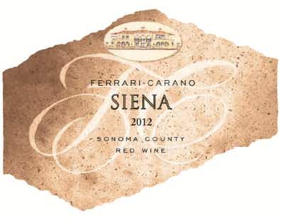 Ferrari-Carano Siena 2012