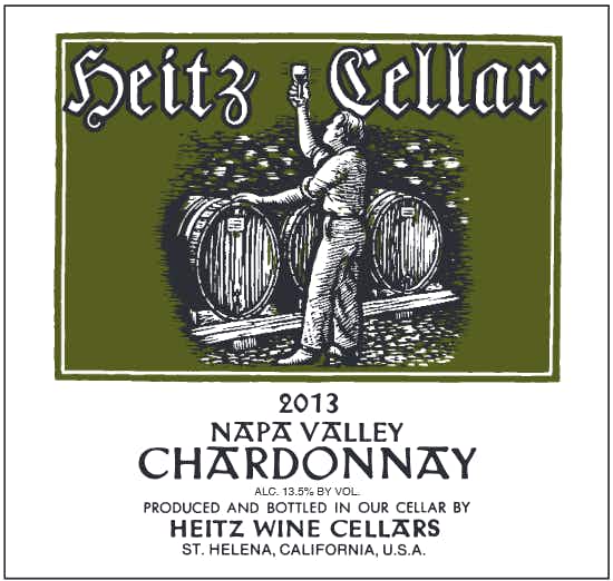 Heitz Cellar Napa Valley Chardonnay 2013