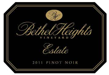Bethel Heights Eola-Amity Hills Cuvee Pinot Noir 2011