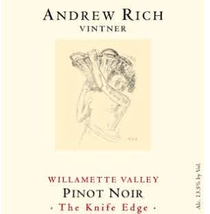 Andrew Rich The Knife Edge Pinot Noir 2011