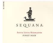 Sequana Santa Lucia Highlands Pinot Noir 2012