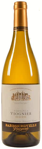Barboursville Vineyards Reserve Viognier 2013