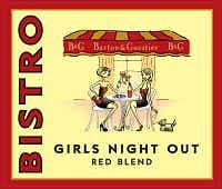Barton & Guestier Bistro Girls Night Out Red Blend