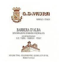G. D. Vajra Barbera d'Alba 2011
