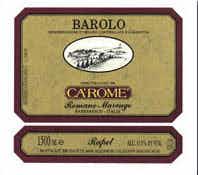 Ca' Rome' Barolo Rapet 2006 1.5L