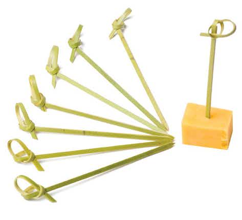 True Fabrications Bamboo Appetizer Picks 24 pack 750ml