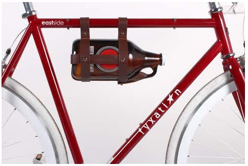 Fyxation Growler Caddy With Strap 750ml