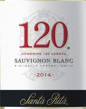Santa Rita 120 Sauvignon Blanc 2014