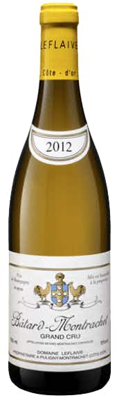 Domaine Leflaive Bâtard Montrachet 2012