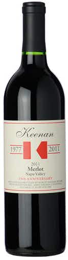 Robert Keenan Napa Valley Merlot 2011