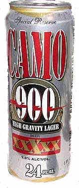 Camo Brewing Company High Gravity 900 Lager 24oz Can