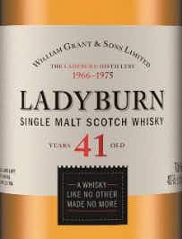 Ladyburn Single Malt Scotch Whisky 41 year old