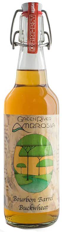 Green River Ambrosia Bourbon Buckwheat Mead 500ml
