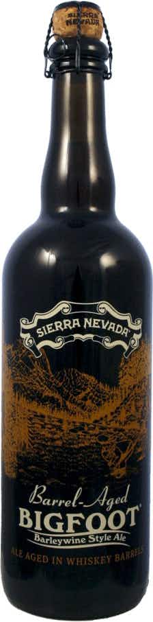 Sierra Nevada Barrel Aged Bigfoot 750ml
