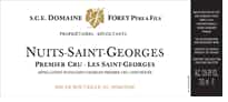 Domaine Forey Pere et Fils NUITS ST GEORGES LES ST GEORGES 2012