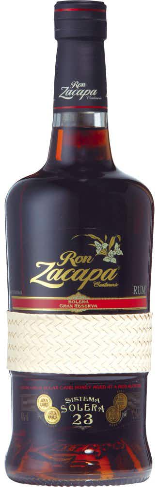 Ron Zacapa Solera 23 Gran Reserva Rum 23 year old