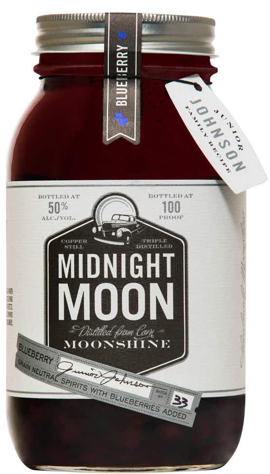 Junior Johnson's Midnight Moon Blueberry Moonshine
