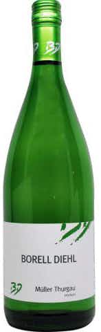 Borell Diehl Muller Thurgau Trocken 2013 1L