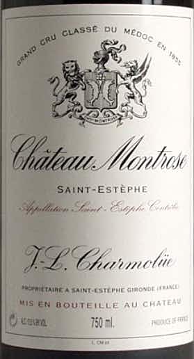Chateau Montrose Saint Estèphe 2010