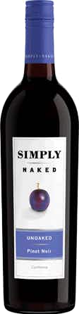 Simply Naked Pinot Noir